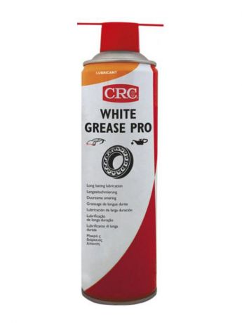 Смазка CRC White Grease Pro 500ml 32722