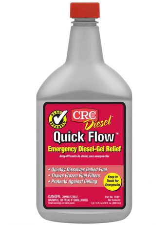 Присадка для дизельного топлива CRC Quick Flow 05911