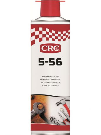 Многофункциональное смазывающе-проникающее средство CRC 5-56 Pro 500ml 33024