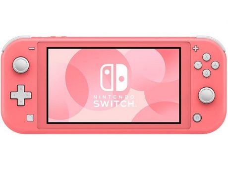 Игровая приставка Nintendo Switch Lite Coral Pink