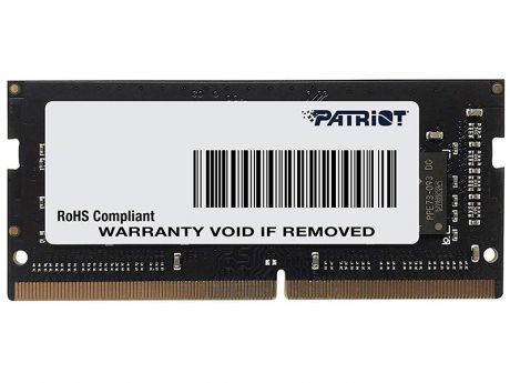 Модуль памяти Patriot Memory DDR4 SO-DIMM 2133MHz PC-17000 CL15 - 16Gb PSD416G21332S