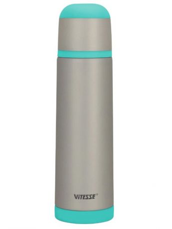 Термос Vitesse 750ml VS-2625 Steel-Turquoise