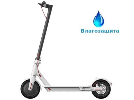 Электросамокат Xiaomi Mijia Electric Scooter 1S White с влагозащитой