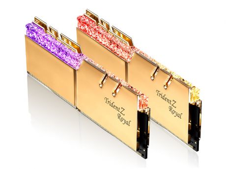 Модуль памяти G.Skill Trident Z Royal DDR4 DIMM 4000MHz PC4-32000 CL18 - 16Gb KIT (2x8Gb) F4-4000C18D-16GTRG