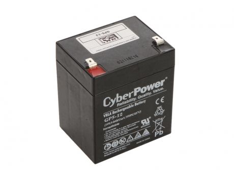 Аккумулятор для ИБП CyberPower GP 5-12 12V 5Ah