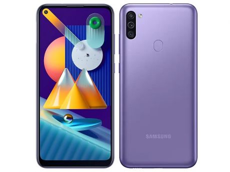 Сотовый телефон Samsung Galaxy M11 Purple