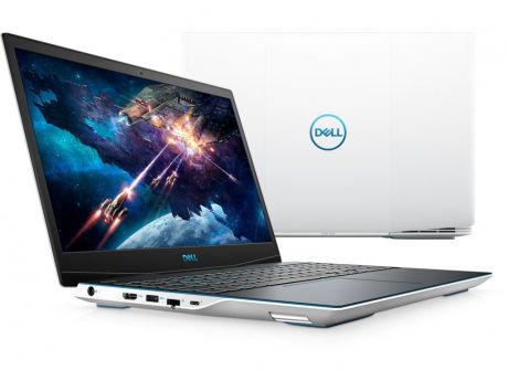 Ноутбук Dell G3 15-3500 G315-5843 (Intel Core i7-10750H 2.6GHz/8192Mb/512Gb SSD/nVidia GeForce GTX 1650 Ti 4096Mb/Wi-Fi/15.6/1920x1080/Windows 10 64-bit)