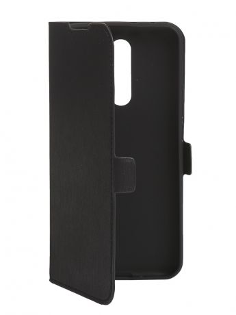 Чехол DF для Xiaomi Redmi 9 Flip Case Black xiFlip-62