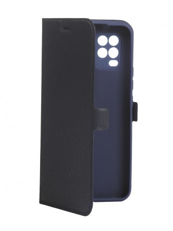 Чехол DF для Xiaomi Mi 10 Lite Flip Case Blue xiFlip-61