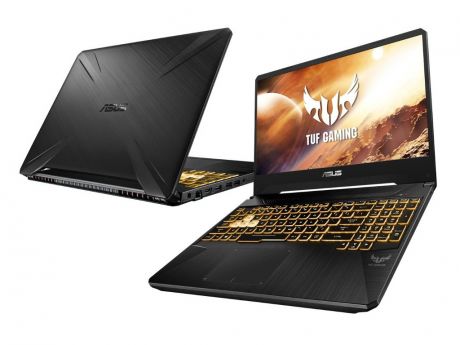 Ноутбук ASUS ROG FX505DT-BQ138 90NR02D1-M04150 (AMD Ryzen 5 3550H 2.1GHz/8192Mb/512Gb SSD/No ODD/nVidia GeForce GTX 1650 4096Mb/Wi-Fi/Cam/15.6/1920x1080/DOS)