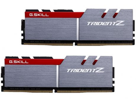 Модуль памяти G.Skill Trident Z DDR4 DIMM 3000MHz PC4-24000 CL15 - 32Gb KIT (2x16Gb) F4-3000C15D-32GTZ