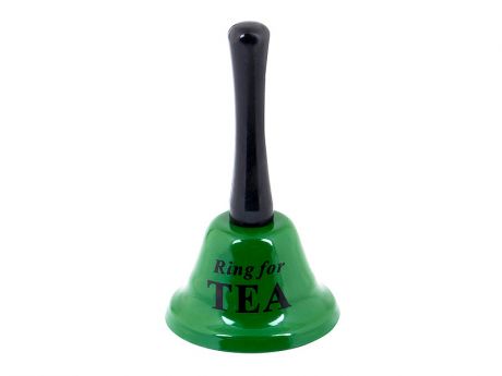 Колокольчик Эврика Ring For Tea Green 93764
