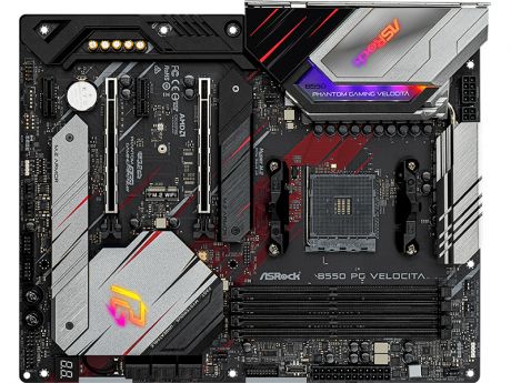 Материнская плата ASRock B550 PG Velocita