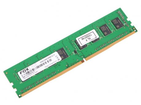 Модуль памяти Foxline DDR4 DIMM 2400MHz PC-19200 CL17 - 16Gb FL2400D4U17-16G
