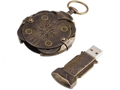 USB Flash Drive 32Gb - Ironglyph Криптекс Compass Lock 6933.02