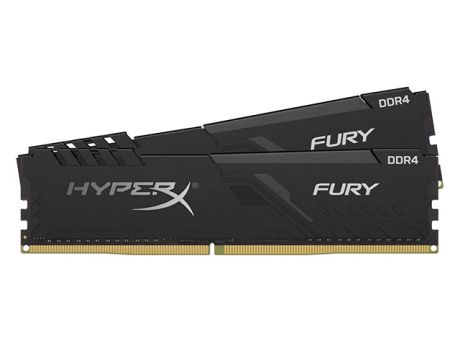 Модуль памяти HyperX Fury Black DDR4 DIMM 3600Mhz PC28800 CL17 - 32Gb KIT(2x16Gb) HX436C17FB3K2/32