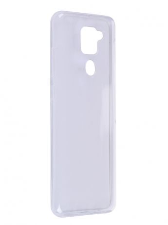 Чехол Zibelino для Xiaomi Redmi Note 9 Ultra Thin Case Transparent ZUTC-XMI-RDM-NOT9-WHT