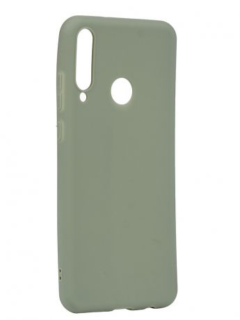 Чехол Zibelino для Huawei Y6p Soft Matte Olive ZSM-HUA-Y6P-OLV