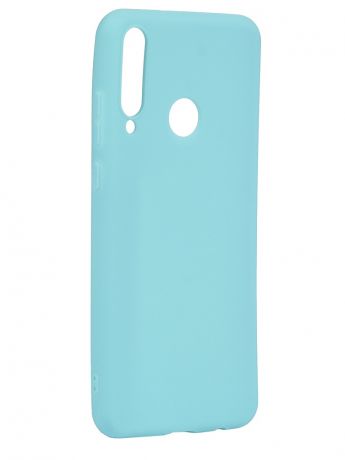 Чехол Zibelino для Huawei Y6p Soft Matte Turquoise ZSM-HUA-Y6P-TQS
