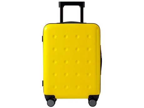 Чемодан Xiaomi Ninetygo Polka Dots Luggage 24 Yellow