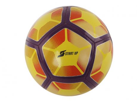 Мяч Start Up E5126 №5 Yellow-Violet