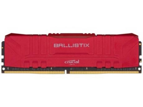 Модуль памяти Ballistix Red DDR 4 DIMM 3600MHz PC28800 CL16 - 8Gb BL8G36C16U4R