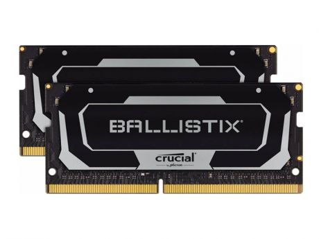 Модуль памяти Ballistix SO-DIMM DDR 4 DIMM 3200Mhz PC25600 CL16 - 16Gb (2x8Gb) BL2K8G32C16S4B