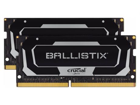 Модуль памяти Ballistix SO-DIMM DDR 4 DIMM 2400MHz PC25600 CL16 - 16Gb (2x8Gb) BL2K8G26C16S4B