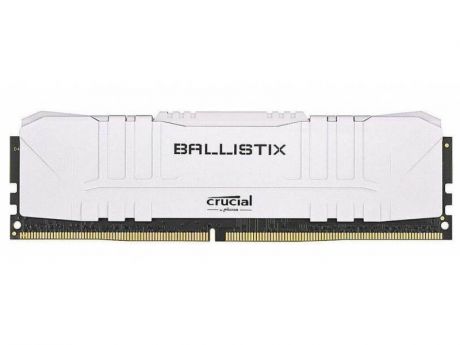 Модуль памяти Ballistix White DDR 4 DIMM 3200Mhz PC25600 CL16 - 16Gb BL16G32C16U4W