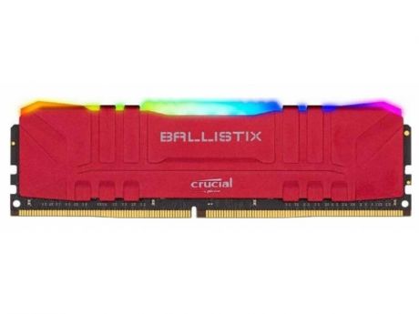 Модуль памяти Crucial Ballistix RGB BL16G36C16U4RL Red
