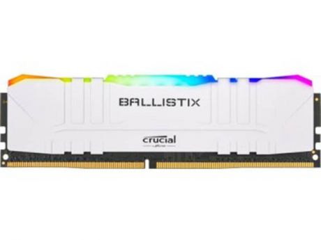 Модуль памяти Ballistix White DDR 4 DIMM 3200MHz PC25600 CL16 - 8Gb BL8G32C16U4WL