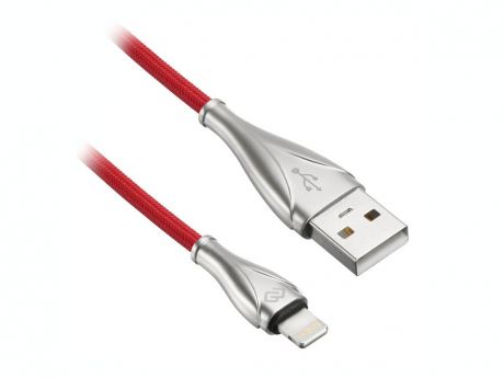 Аксессуар Digma USB-A - Lightning 1.2m Red 1080244