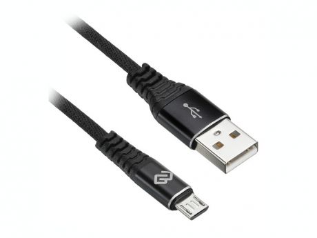 Аксессуар Digma USB-A - Micro USB-B 0.15m Black 1080377