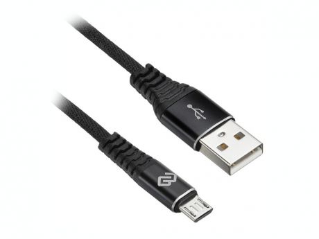 Аксессуар Digma USB-A - Micro USB-B 2.0m Black 1084577