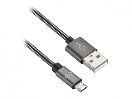 Аксессуар Digma USB-A - Micro USB-B 0.15m Black 1080402