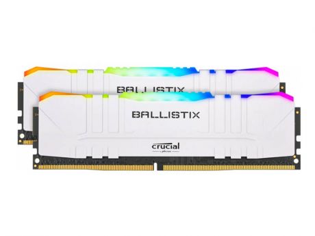 Модуль памяти Crucial Ballistix RGB BL2K8G30C15U4WL