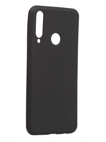 Чехол Neypo для Huawei Y6p 2020 Soft Matte Silicone Black NST17593
