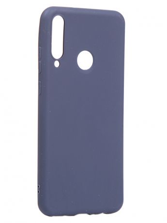 Чехол Neypo для Huawei Y6p 2020 Soft Matte Silicone Dark Blue NST17592