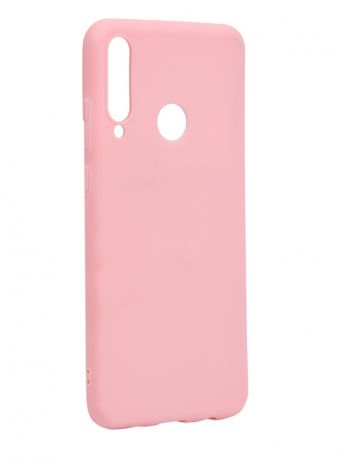 Чехол Neypo для Huawei Y6p 2020 Soft Matte Silicone Pink NST17589