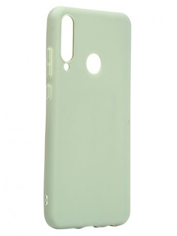 Чехол Neypo для Huawei Y6p 2020 Soft Matte Silicone Olive NST17591