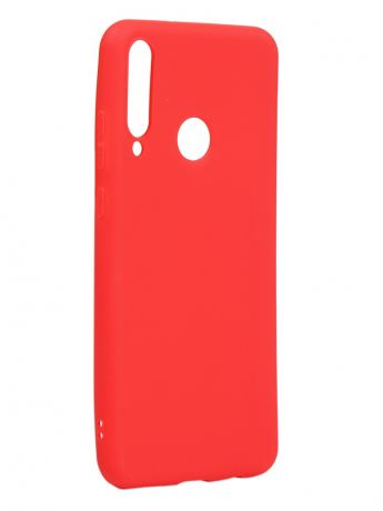 Чехол Neypo для Huawei Y6p 2020 Soft Matte Silicone Red NST17584
