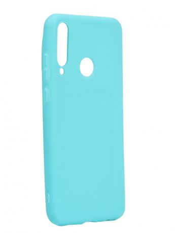 Чехол Neypo для Huawei Y6p 2020 Soft Matte Silicone Turquoise NST17583