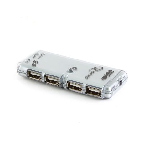 Хаб USB Gembird 4 Ports UHB-C244