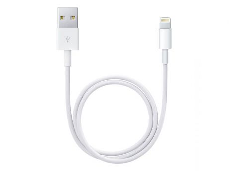 Аксессуар Гарнизон USB AM - Lightning 50cm White GCC-USB2-AP2-0.5M-W