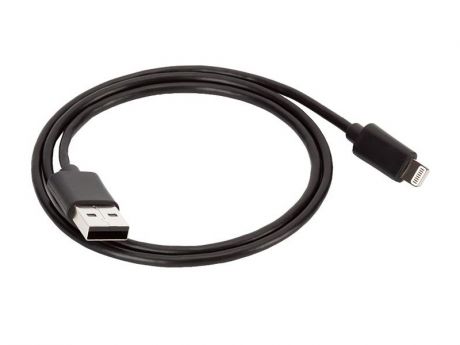 Аксессуар Гарнизон USB AM - Lightning 50cm Black GCC-USB2-AP2-0.5M
