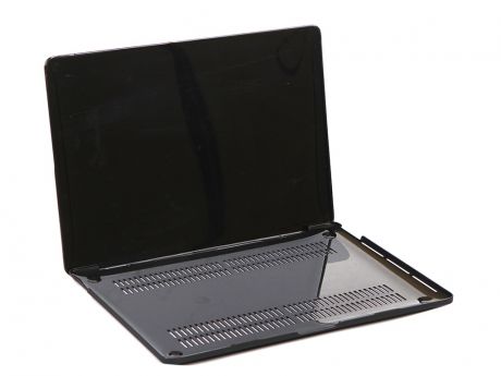 Аксессуар Чехол Gurdini для APPLE MacBook Pro 16 New 2019 Plastic Leather Black 912681
