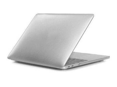 Аксессуар Чехол Gurdini для APPLE MacBook Retina 13 Plastic Matt Silver 904544