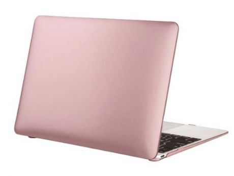 Аксессуар Чехол Gurdini для APPLE MacBook 12 Plastic Matt Rose Gold 900124
