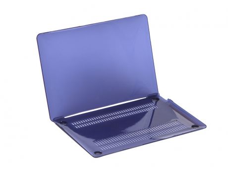Аксессуар Чехол Gurdini для APPLE MacBook 12 Plastic Leather Black 910277
