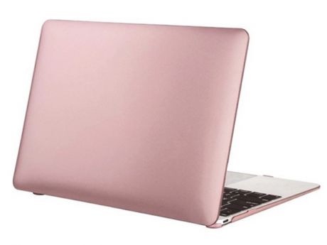 Аксессуар Чехол Gurdini для APPLE MacBook Air 11 Plastic Matt Rose Gold 902920
